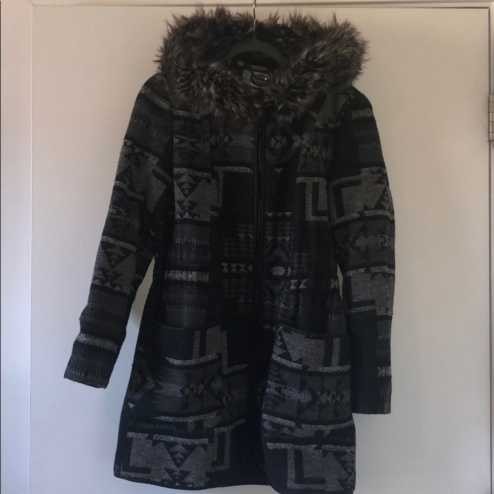 Fun Aztec pattered Jacket